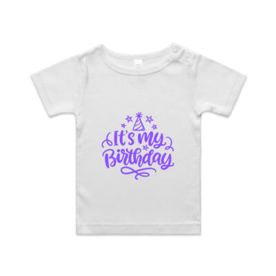 Purple It's my Birthday Thumbnail