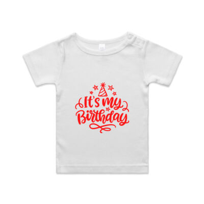 Red It's my Birthday Thumbnail