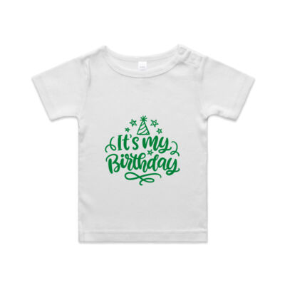 Green It's my Birthday Thumbnail