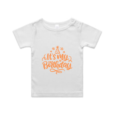 Orange It's my Birthday Thumbnail