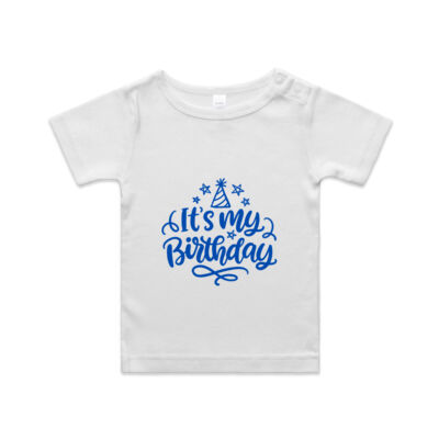 Blue It's my Birthday Thumbnail